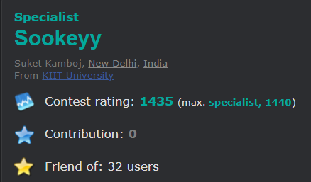 Achievement